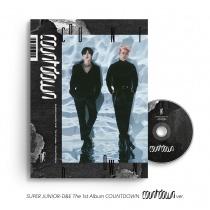 SUPER JUNIOR D&E - 1st Full Album COUNTDOWN (COUNTDOWN Ver.) (KR)