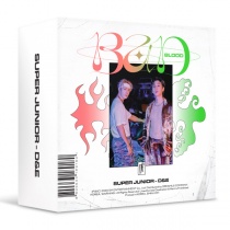 Super Junior-D&E - Mini Album Vol.4 - BAD BLOOD (KiT Ver.) (KR)