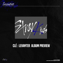 Stray Kids - Album Clé : LEVANTER (Normal Edition) (KR)