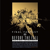 Before The Fall Final Fantasy XIV OST (Blu-ray Disc Music)