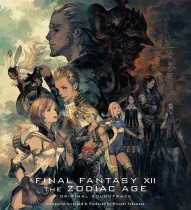 FINAL FANTASY XII THE ZODIAC AGE Original Soundtrack Blu-ray BDM LTD