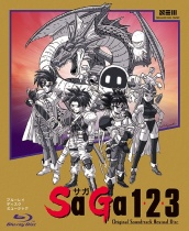 SaGa 1.2.3 OST Revival Disc Blu-ray