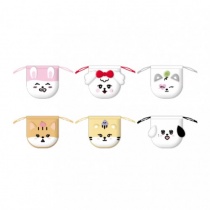 STAYC - WITHC! COTTON POUCH - MELOMEOW (KR)