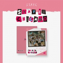 STAYC - 1ST PHOTOBOOK - STAY IN CHICAGO (KR)