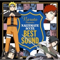 Naruto Shippuden Narutimate Accel Best Sound LTD