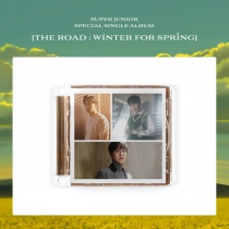 Super Junior - Special Single Album - The Road : Winter for Spring (A ver.) (KR)
