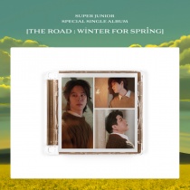 Super Junior - Special Single Album - The Road : Winter for Spring (C ver.) (KR)