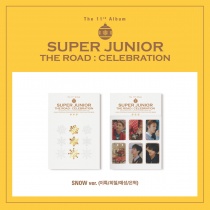 Super Junior - Vol.11 - Vol.2 The Road : Celebration (SNOW Ver.) (KR)