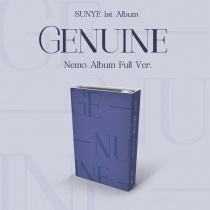 SUNYE - Solo Album Vol.1 - Genuine (Nemo Album Full Ver.) (KR)