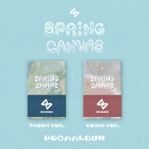 SEVENUS  - Mini Album Vol.1 - SPRING CANVAS (POCA Ver.) (KR)