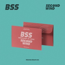 BSS (SEVENTEEN) - Single Album Vol.1 - Second Wind (Weverse Albums Ver.) (KR)