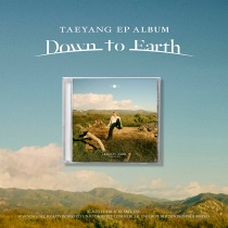 TAEYANG (BIGBANG) - EP Album - Down to Earth (KR)