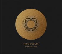 TAE YANG - 2nd Album Rise (KR)