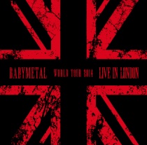 BABYMETAL - LIVE IN LONDON - BABYMETAL WORLD TOUR 2014 - LP Limited