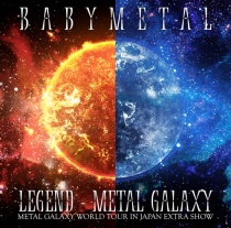 BABYMETAL - LEGEND - METAL GALAXY METAL GALAXY WORLD TOUR IN JAPAN EXTRA SHOW LP Limited