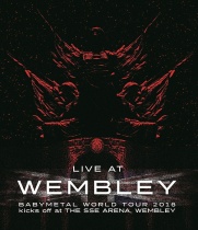 BABYMETAL - Live at Wembley Arena Blu-ray