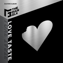 THE MAN BLK - Mini Album Vol.3 - Love Taste (KR)