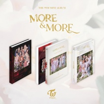 Twice - Mini Album Vol.9 - MORE & MORE (KR)
