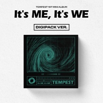 TEMPEST - It’s ME, It's WE (Digipack Ver.) (KR)