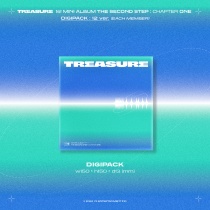 TREASURE - Mini Album Vol.1 - THE SECOND STEP : CHAPTER ONE (DIGIPACK Ver.) (KR)