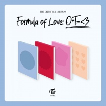 TWICE - Vol.3 - Formula of Love: O+T=<3 (KR)