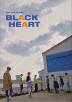UNB - Mini Album Vol.2 - Black Heart (Heart Version) (KR)