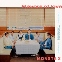 MONSTA X - Flavors Of Love First Press Regular