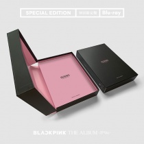 BLACKPINK - The Album -JP Ver.- Special Edition CD+2Blu-ray LTD