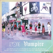 IZ*ONE - Vampire Type B