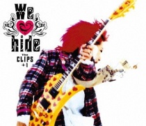 hide - We Love hide -The Clips- +1 Blu-ray