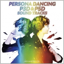 Persona Dancing "P3D" & "P5D" Soundtrack - Advanced CD -