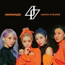 MAMAMOO - reality in BLACK - Japanese Edition - Type A LTD