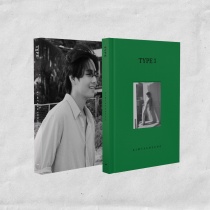V (BTS) - TYPE 1 PHOTOBOOK (Hard Cover) (KR) PREORDER