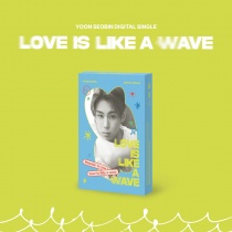 Yoon Seobin - Love is like a wave (PLVE) (KR)