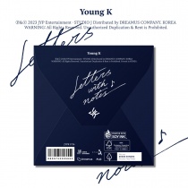 Young K (DAY6) - Letters with notes (Digipack Ver.) (KR)