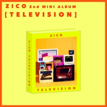 Zico (Block B) - Mini Album Vol.2 - Television (KR)